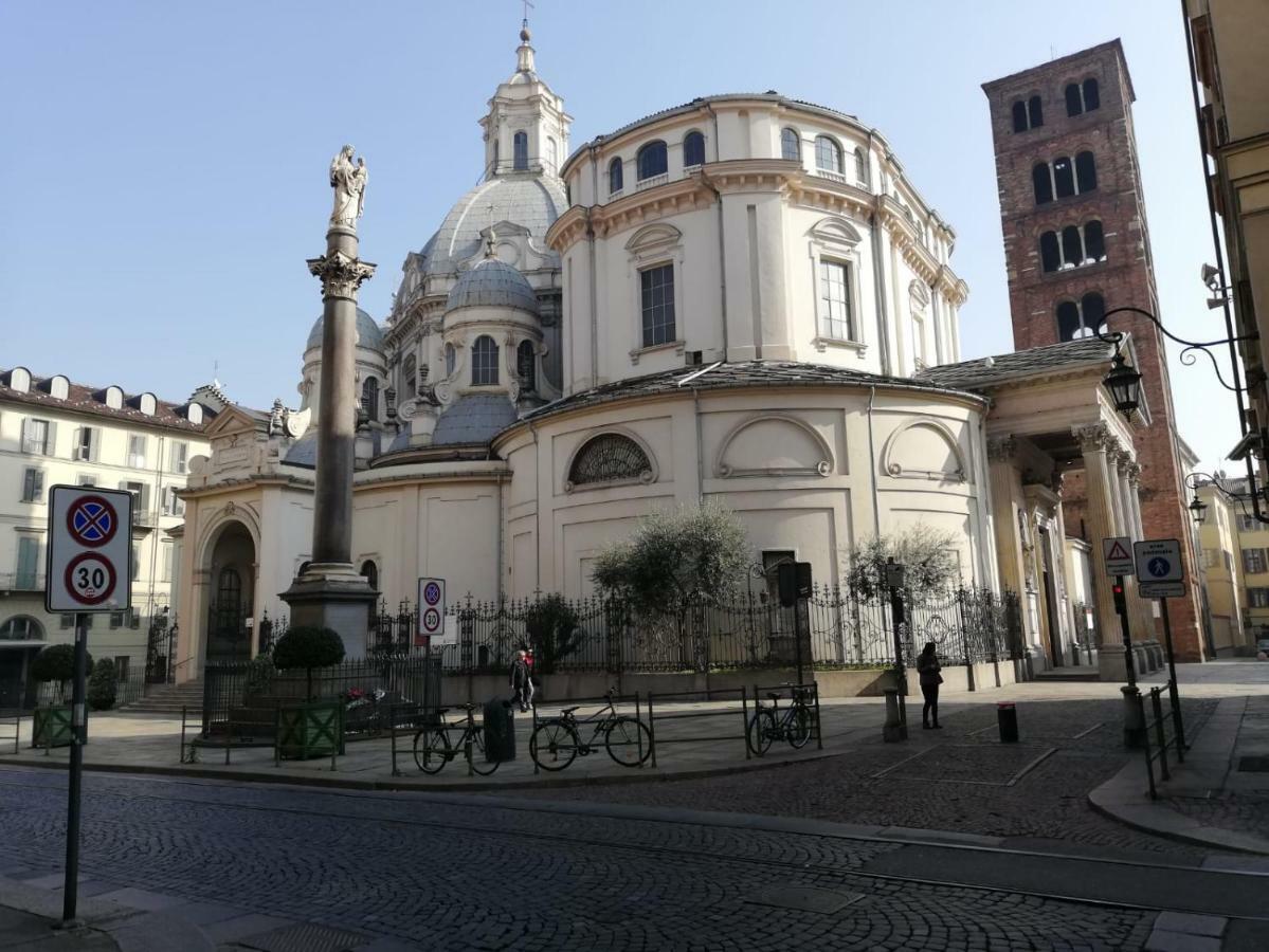 Appartamento Santa Chiara Torino Esterno foto